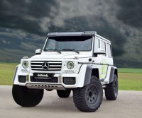 Saris 4x4 Mercedes G500 specialist