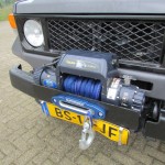 Superwinch lier Toyota Landcruiser 70 serie