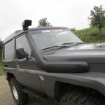 snorkel landcruiser 70