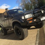 ARB lierbumper TJM snorkel Toyota Landcruiser