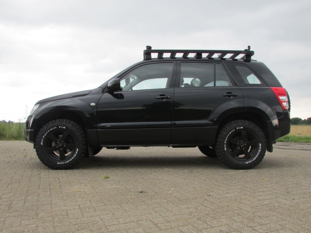 Suzuki Grand Vitara Offroad Edition Saris4x4