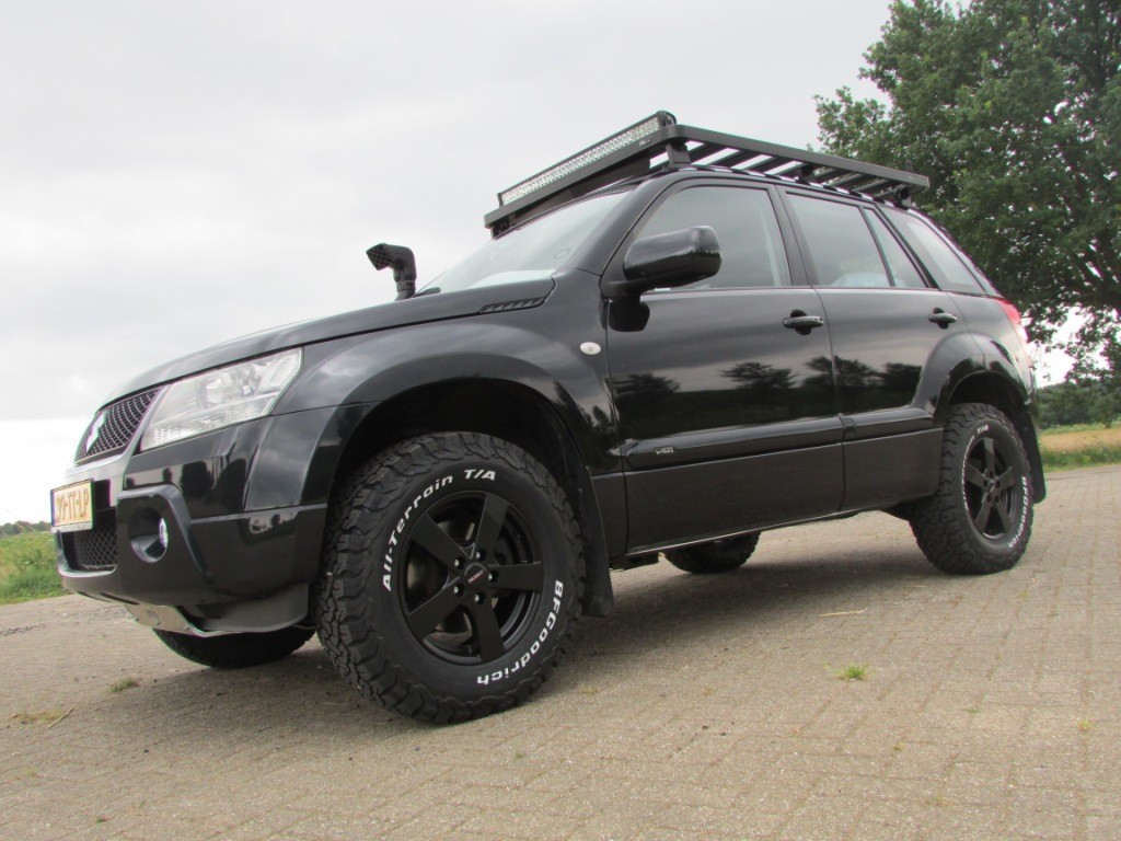 Suzuki Grand Vitara Trailmaster BF Goodrich