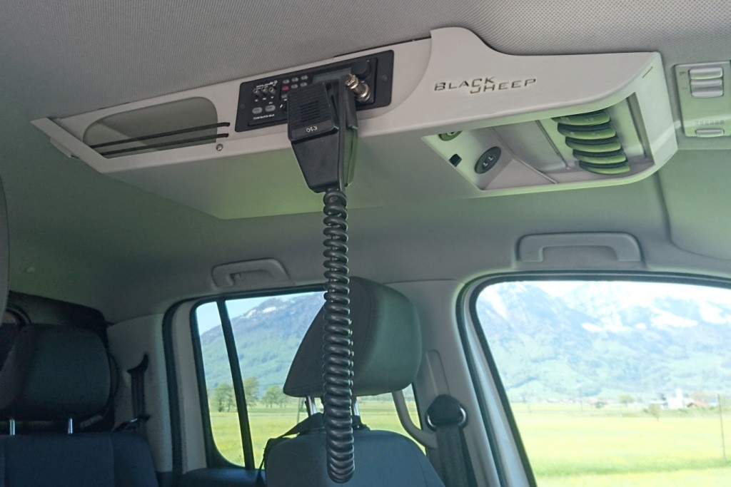 Dakconsole VW Amarok