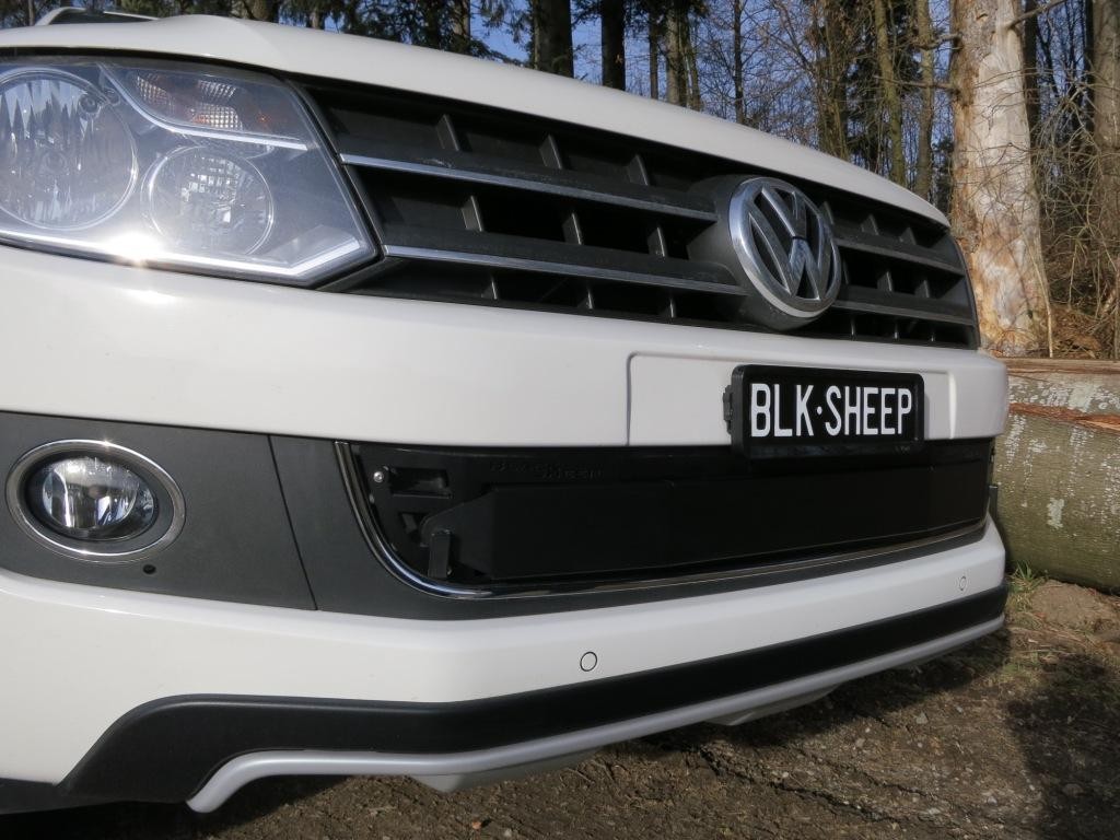 LED Bar in bumper VW Amarok