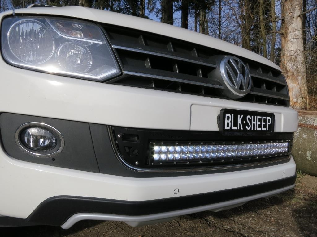 LED Bar in bumper VW Amarok