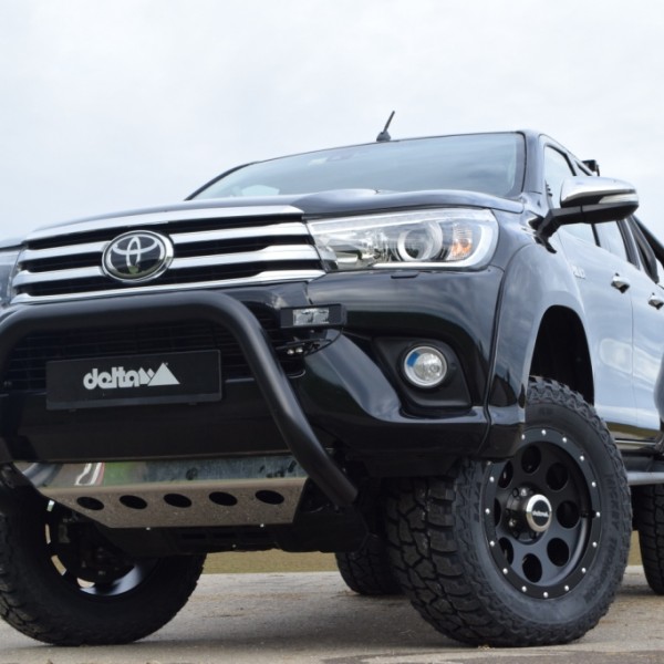 100 mm Body Lift Kit Toyota Hilux Saris4x4