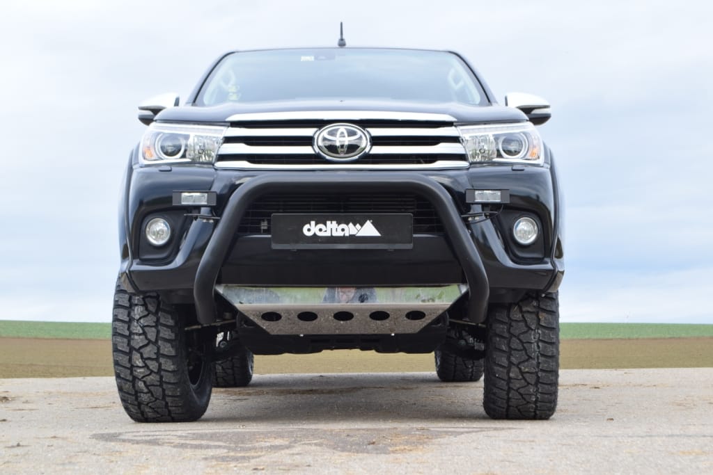 50 mm Body Lift Kit Toyota Hilux 2016 Saris4x4