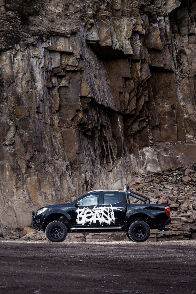 nissan navara np300 the beast 