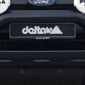 Pushbar Ford Ranger zwart