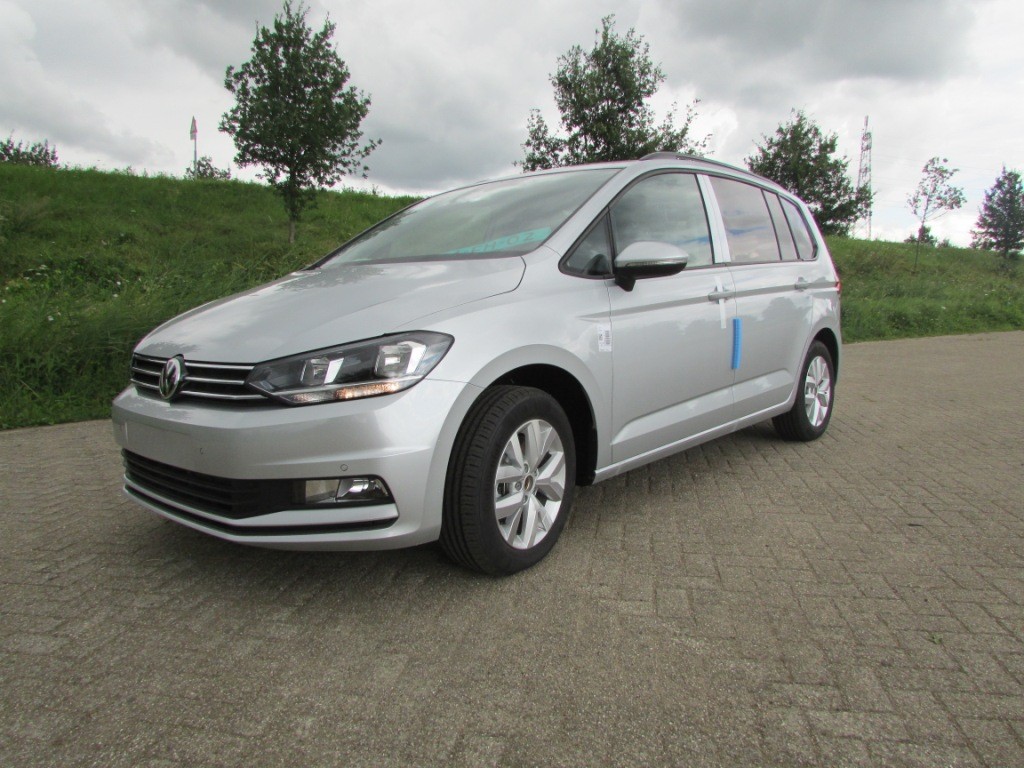 Volkswagen Sharan grijs kenteken ombouw