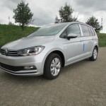 Volkswagen Sharan grijs kenteken ombouw