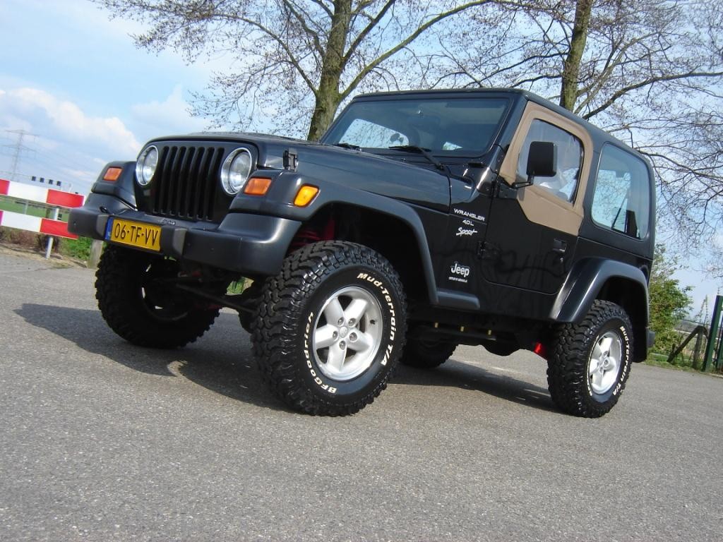 met de klok mee Winderig geur Jeep Wrangler specialist Saris 4x4 YJ TJ JK - Saris4x4