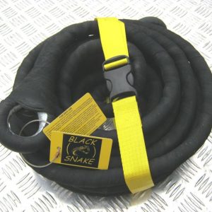 Black Sneke kinetisch sleeptouw