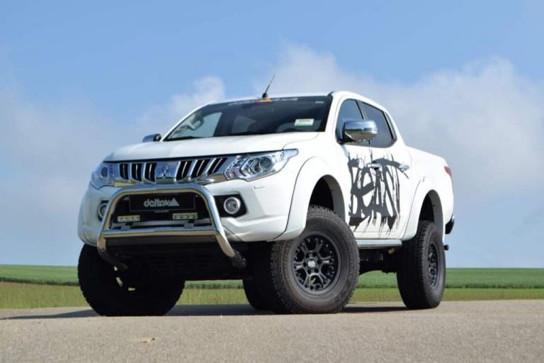 50 mm Body Lift Kit Mitsubishi L200 Saris4x4