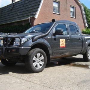 TJM Snorkel Navara D40