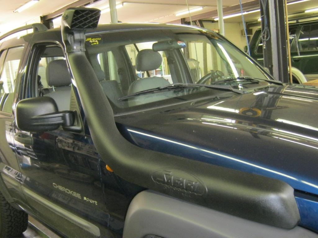 Safari Snorkel Jeep Cherokee KJ Saris4x4