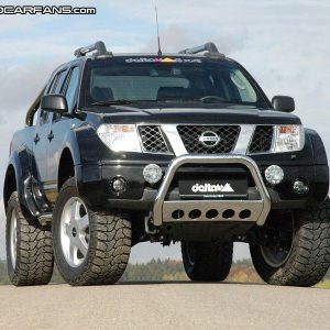 Navara D40 spatbordverbreding wide body kit