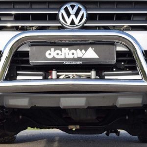 rvs gepolijst pushbar vw amarok