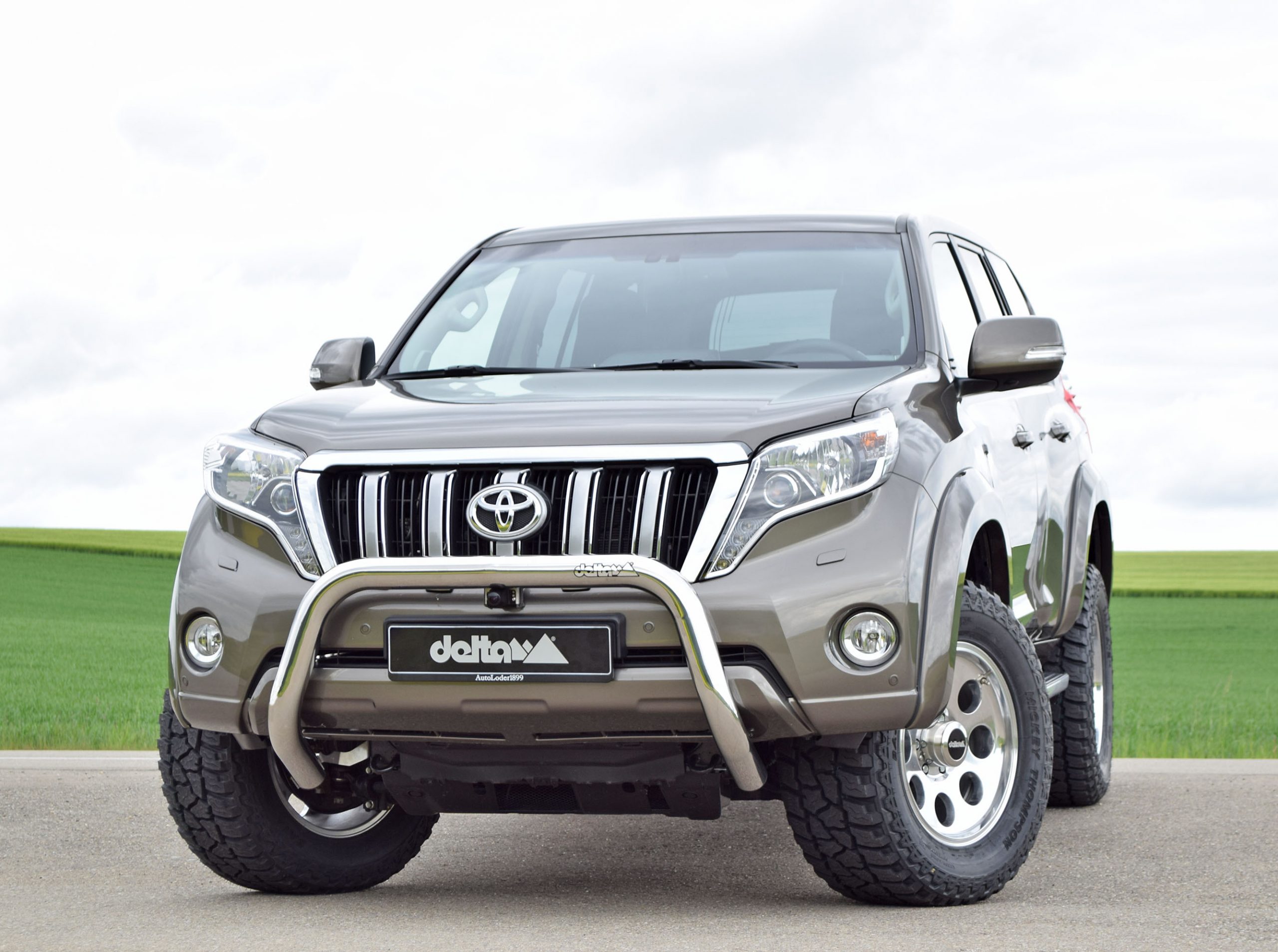 Wide Body Kit Toyota Landcruiser 150 Saris4x4