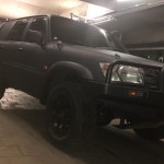 Nissan Patrol GR Y61 3.0 Dakar edition met anti kras coating