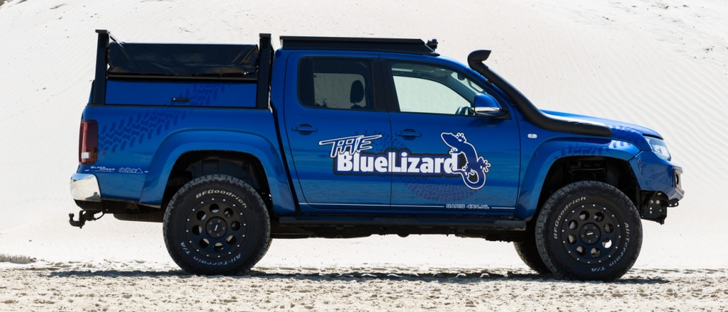 VW Amarok The Blue Lizard 