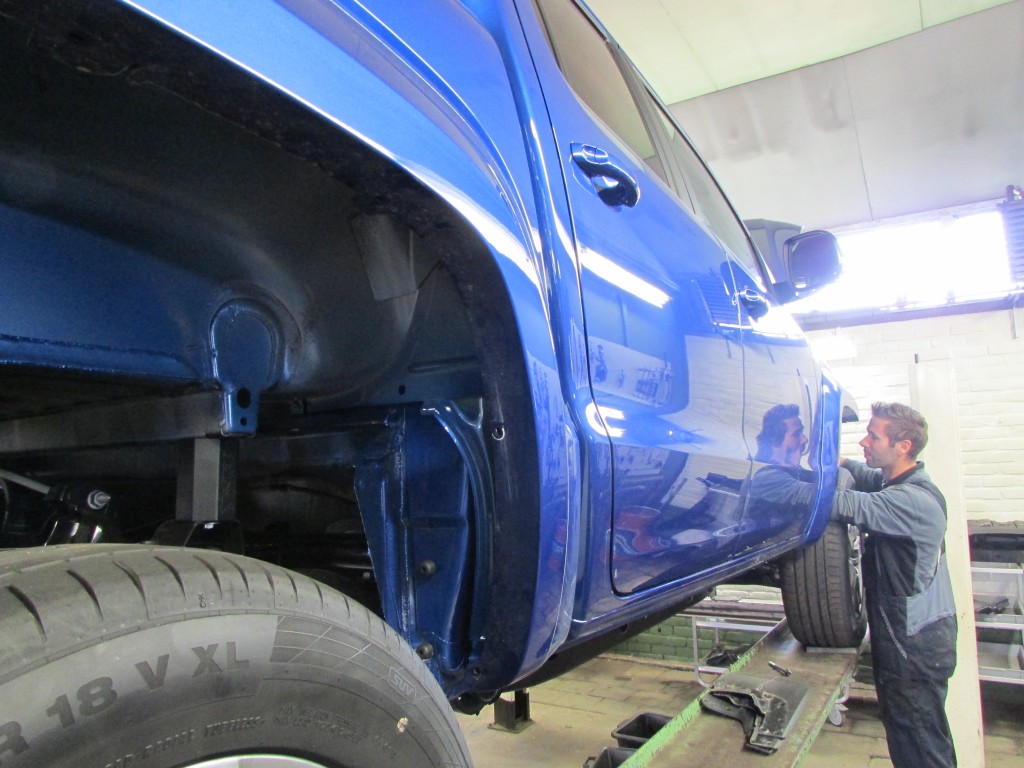 VW Amarok bodylift lift kit