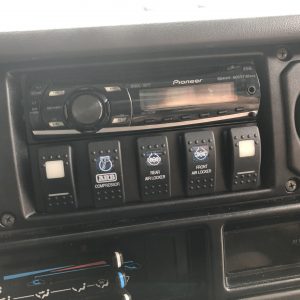 schakelaar toyota landcruiser schakelpaneel switchpanel