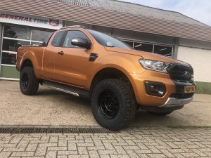 Ford ranger verhoging OME lift kit AT banden 285 BF Goodrich