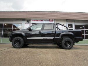 Amarok lift bodylift suspension offroad wheels all terrain winch