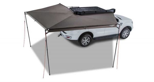 Batwing luifel voor 4x4 en SUV scherm schaduw