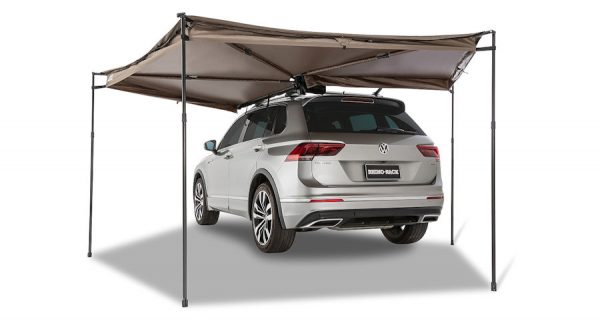 Batwing compact de ideale 4x4 luifel