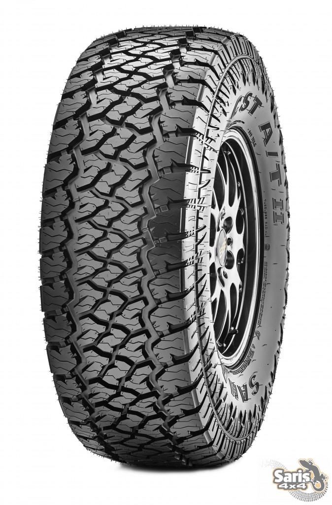 CST All Terrain band bij Saris 4x4