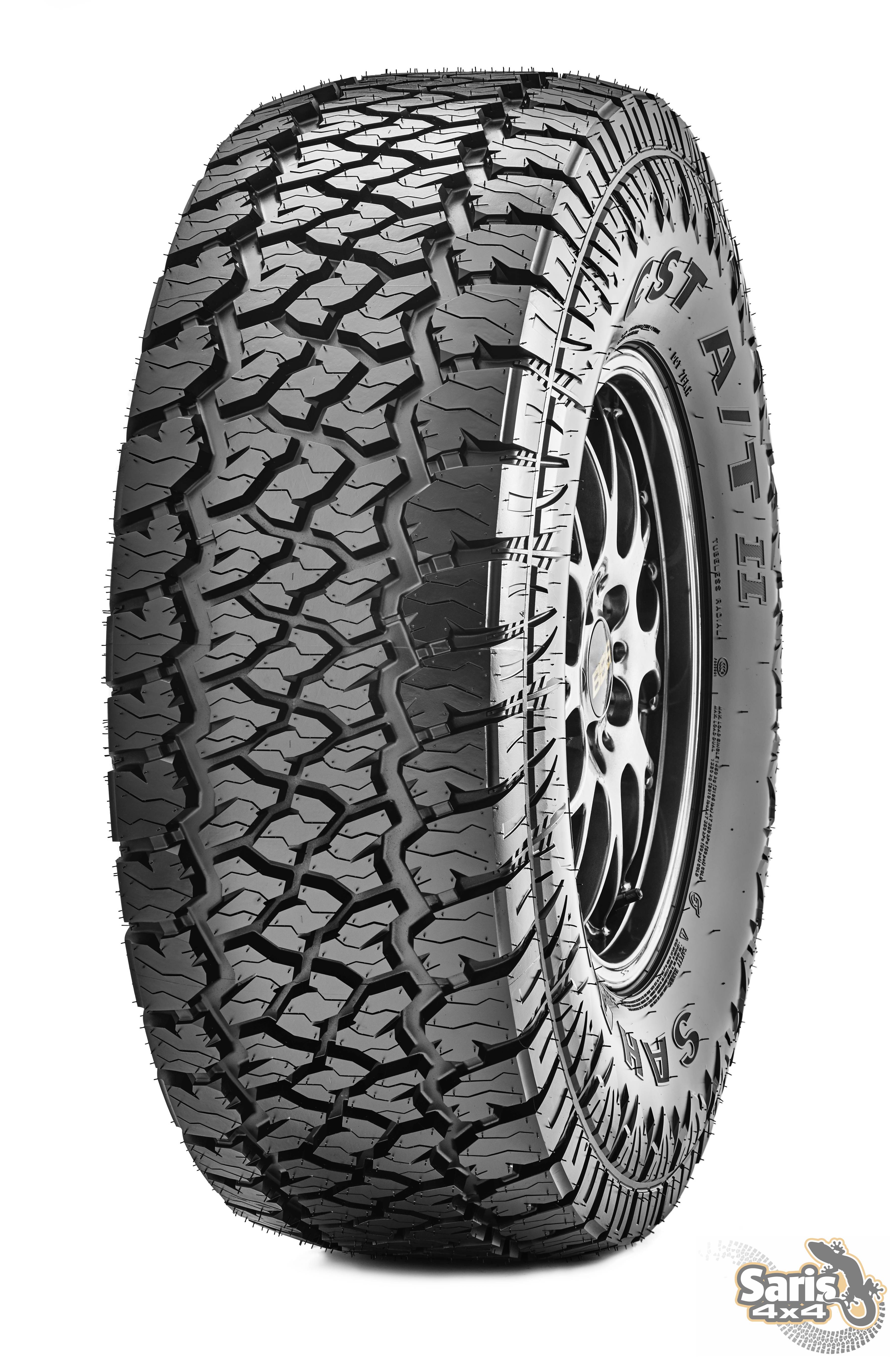 cursief wiel Bemiddelen Sahara AT/II, de grove All Terrain band - Saris4x4