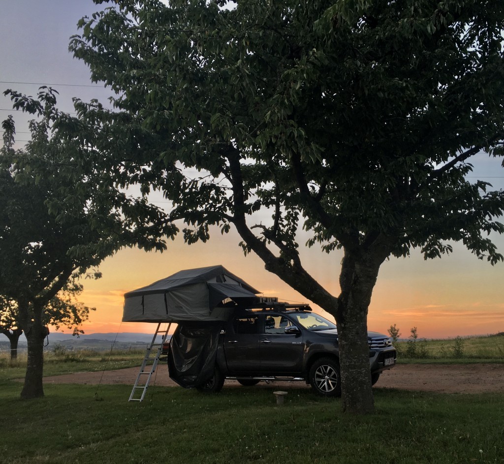Storm daktent Geertje 4x4 reizen 