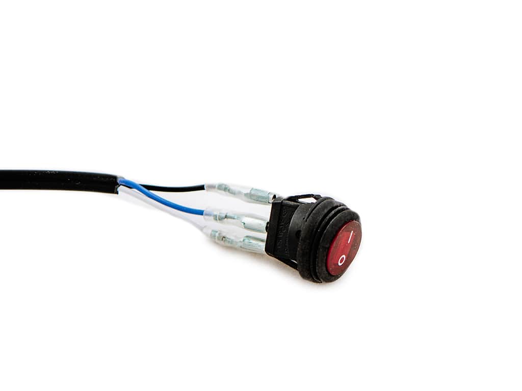 Single LED Wiring Harness with DT Plug - Saris4x4