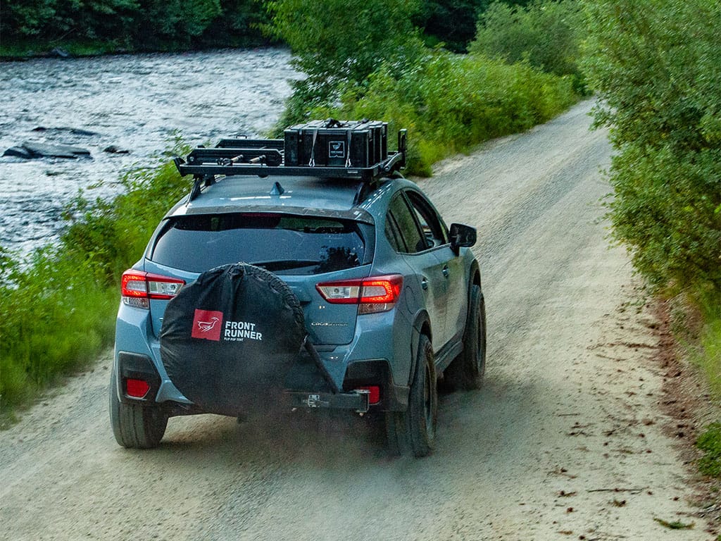 Subaru XV (2017Current) Slimline II Roof Rail Rack Kit Saris4x4