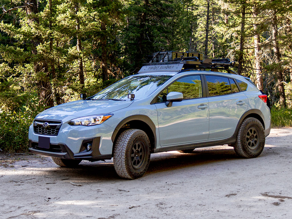 Subaru XV (2017Current) Slimline II Roof Rail Rack Kit Saris4x4