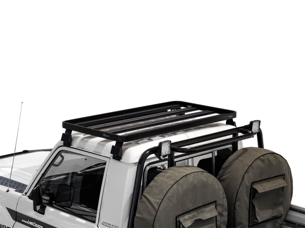 Toyota Land Cruiser SC Bakkie Slimline II Roof Rack Kit Saris4x4