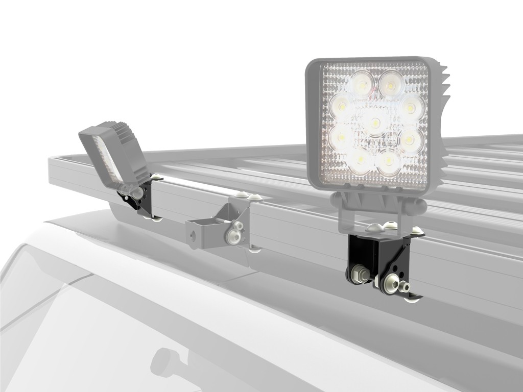 Roof Rack Spotlight Bracket Saris4x4