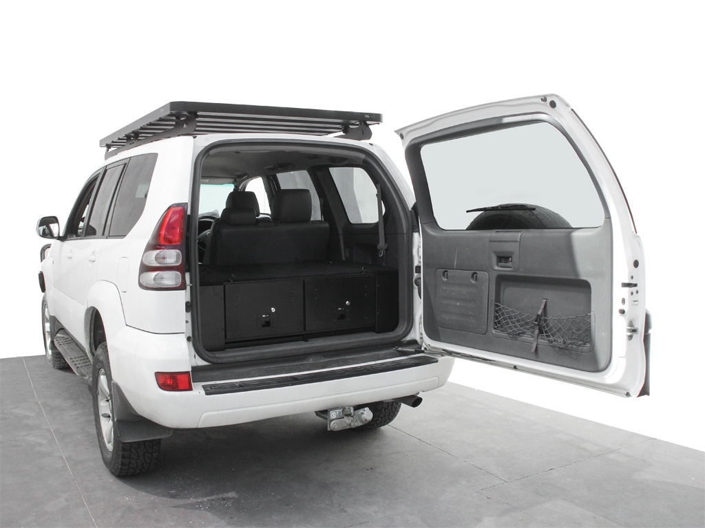 Toyota Prado 120/Lexus GX470 Drawer Kit Saris4x4