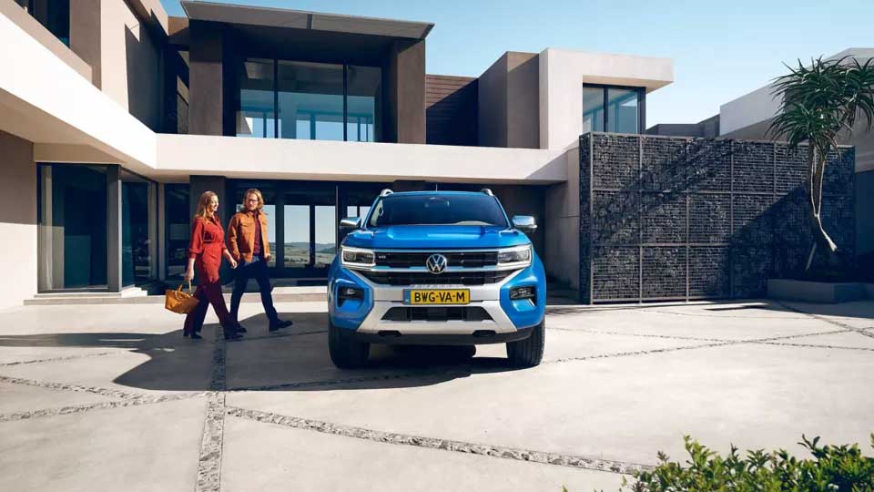 De nieuwe Volkswagen Amarok 2023 - Villa